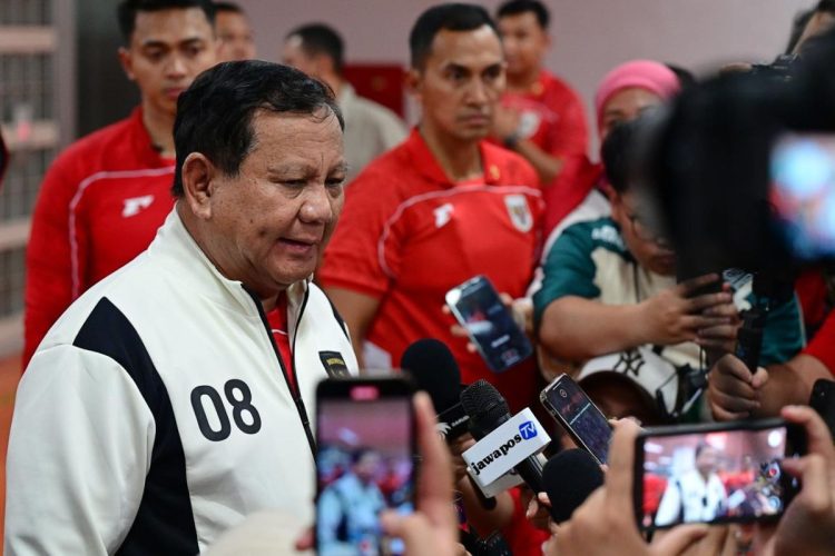 Prabowo Yakin Timnas Indonesia Lolos ke Piala Dunia 2026