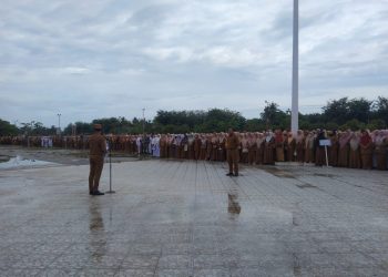 Ribuan ASN dan PPPK Ikuti Apel Kabupaten untuk Tingkatkan Pelayanan Publik