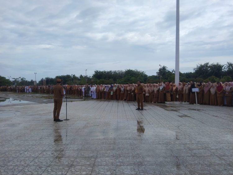 Ribuan ASN dan PPPK Ikuti Apel Kabupaten untuk Tingkatkan Pelayanan Publik