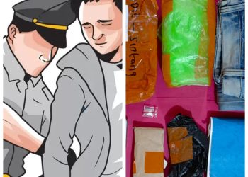 Seorang Oknum Manajer SPBU di Sintang Dibekuk Polisi Karena Kepemilikan Narkoba