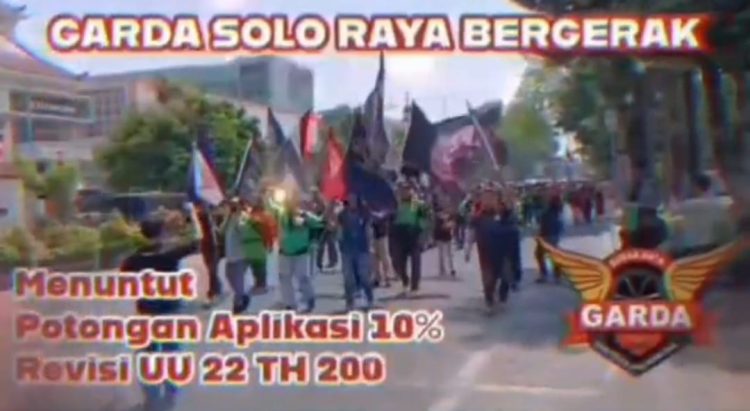 Konsolidasi Ojol Nasional Agendakan Pergerakan Serentak Di Seluruh Indonesia