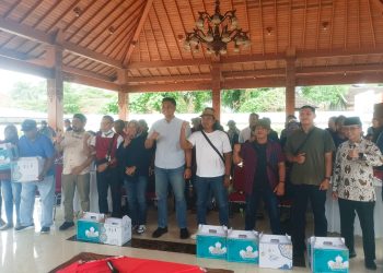 Bupati Ajak Silaturahmi Dan Dialog Segenap Awak Media Di Klaten
