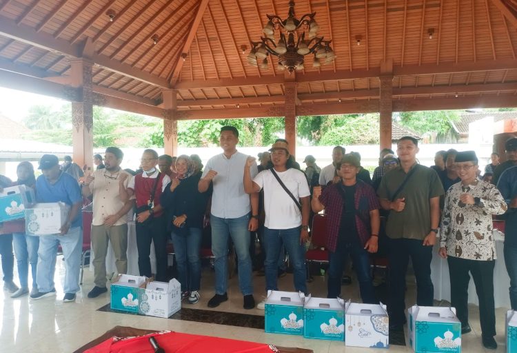 Bupati Ajak Silaturahmi Dan Dialog Segenap Awak Media Di Klaten