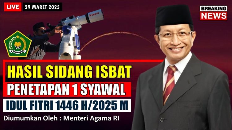 Kapan Idul Fitri 2025? Ini Tanggal Versi Pemerintah, NU, dan Muhammadiyah