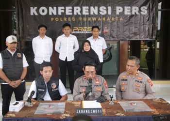 Gerak Cepat, Polres Purwakarta Berhasil Ringkus Remaja Yang Aniaya Kakeknya