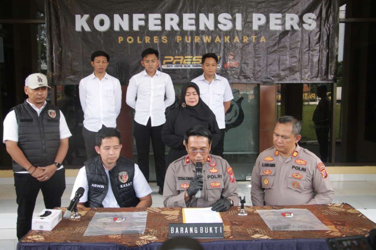 Gerak Cepat, Polres Purwakarta Berhasil Ringkus Remaja Yang Aniaya Kakeknya