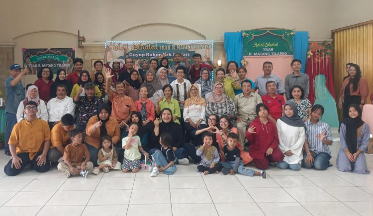 Halal Bi Halal Trah Raden Matang Tilarso Surakarta