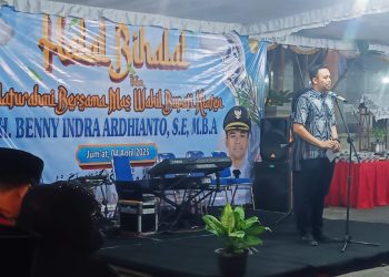 Wakil Bupati Klaten Menggelar Silaturahmi Dan Halal Bi Halal