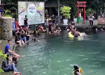 Destinasi Wisata Air Klaten Diserbu Wisatawan, Ini Pesona Umbul Besuki