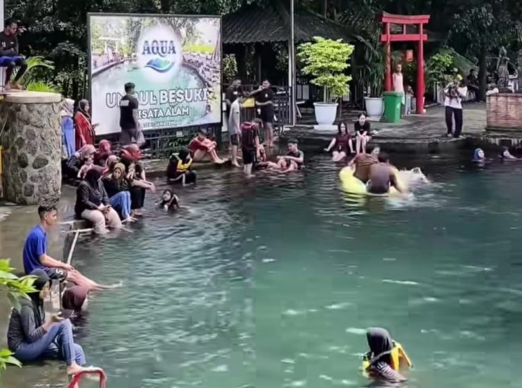 Destinasi Wisata Air Klaten Diserbu Wisatawan, Ini Pesona Umbul Besuki
