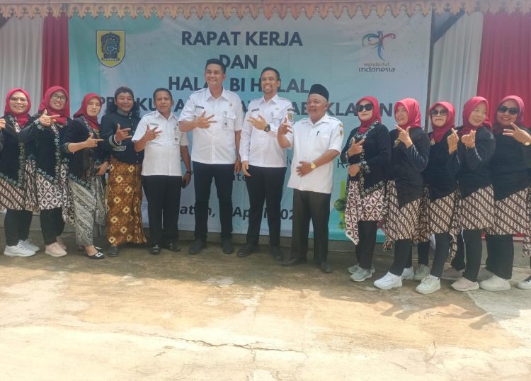 Bupati Dan Wakil Bupati Klaten Hadiri Rapat Koordinasi Pelaku Pariwisata Klaten