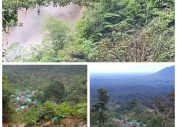 Polres dan Polsek Sepauk Sintang Bungkam Terkait Aktivitas PETI di Bukit Moran Mengakibatkan Terjadinya Tebing Bukit Longsor