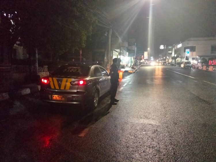 Blue Light Patrol, Cara Polres Purwakarta Cegah Aksi Kiminal Di Malam Hari