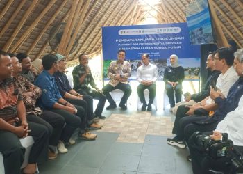 Menteri Lingkungan Hidup Hadiri Pertemuan Terkait Konservasi Mata Air Di Taman Kehati Wangen, Polanharjo