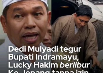 Gubernur Jawa Barat Tegur Lucky Hakim yang Diketahui Sedang Berlibur ke Jepang