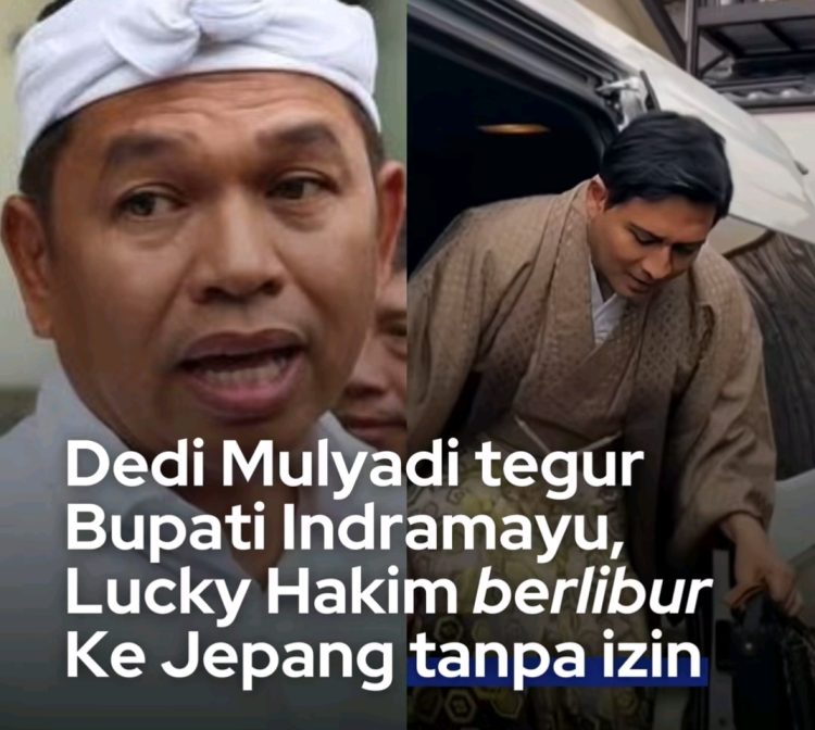 Gubernur Jawa Barat Tegur Lucky Hakim yang Diketahui Sedang Berlibur ke Jepang
