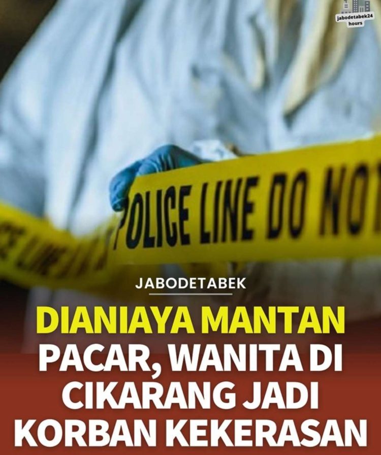 Wanita di Cikarang Dianiaya Mantan Pacar, Tangan Ditebas hingga Putus