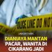 Wanita di Cikarang Dianiaya Mantan Pacar, Tangan Ditebas hingga Putus