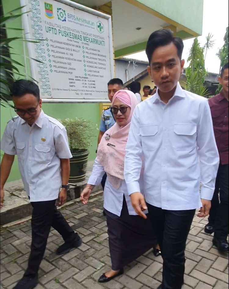 Wapres Gibran Tinjau Pelayanan CKG di Puskesmas Mekarmukti, Dorong Penguatan Sistem Kesehatan