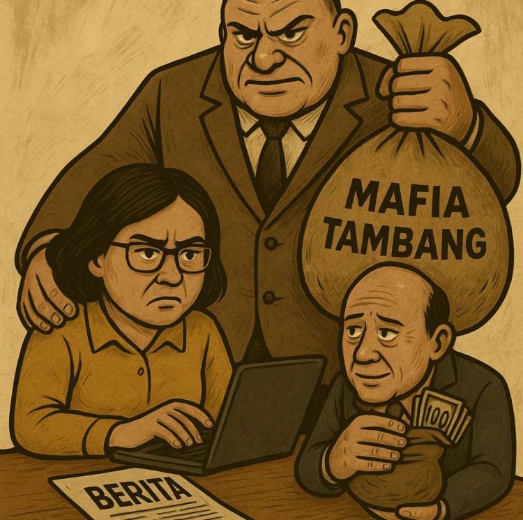 Kemana Perginya Berita-berita Tambang Ilegal di Kalbar?