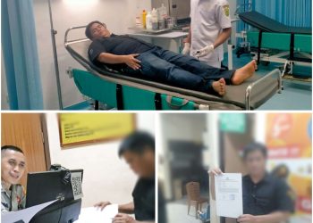Viral! Jurnalis Dipukul dan Diancam Tembak di Bengkayang