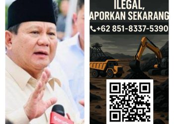Presiden Prabowo Berikan Perintah Agar Tambang Ilegal di Indonesia Di Tutup