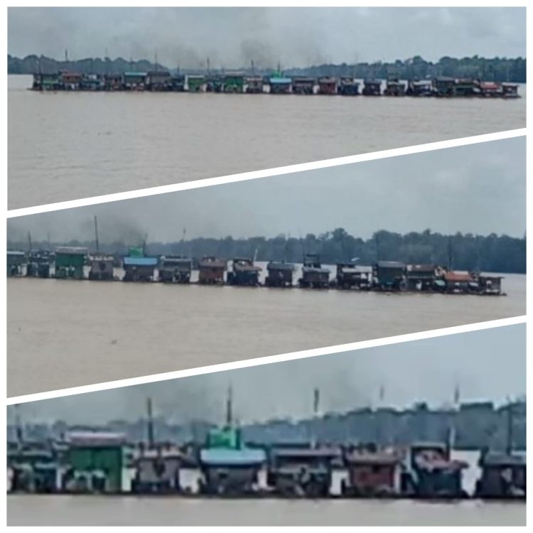 Lapor Bapak Jendral Kapolri, Aktivitas PETI Marak Dan Menjamur, Kapolres Sintang Kalbar Diduga Tutup Mata