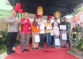 Lomba Mewarnai Anak di Jamed Resto Delanggu