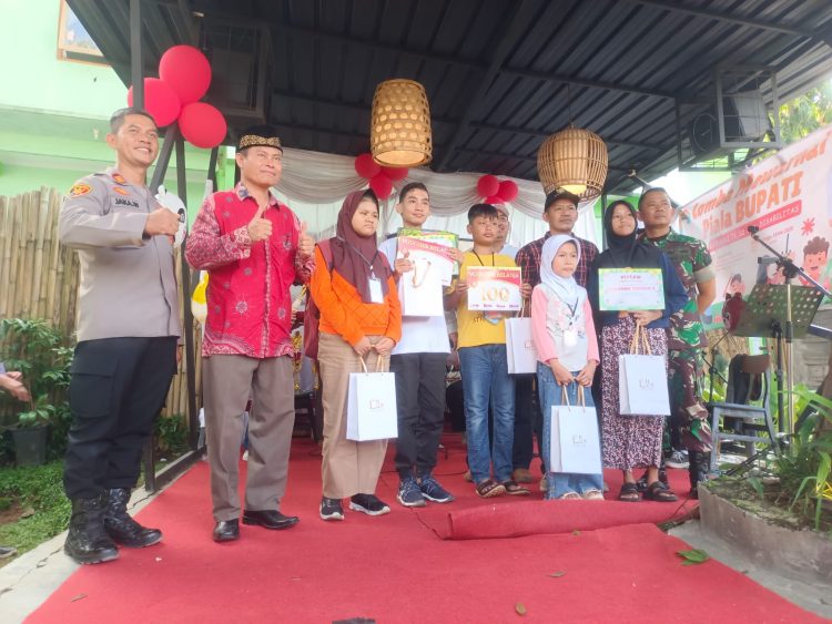 Lomba Mewarnai Anak di Jamed Resto Delanggu