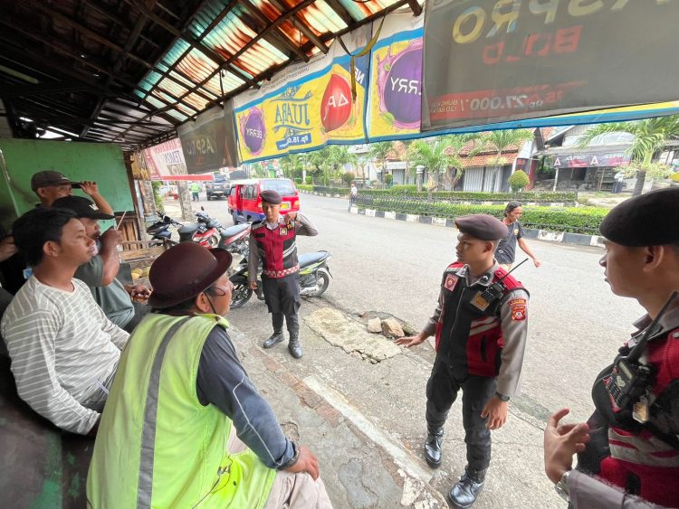 Cegah Aksi Premanisme, Polres Purwakarta Intensifkan Patroli Dialogis
