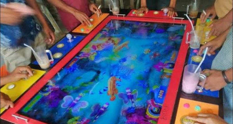 Permainan Mesin Tembak Ikan di Sosok Sanggau Diduga Luput dari Pengawasan Aparat Penegak Hukum