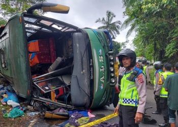 Kecelakaan Bus ALS di Padang Panjang: 12 Orang Tewas, Diduga Akibat Rem Blong 