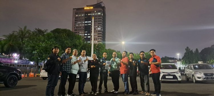 Sejumlah Organisasi Wartawan Melaporkan Dugaan Penghinaan, Pelecehan Profesi Wartawan ke Polda Metro Jaya
