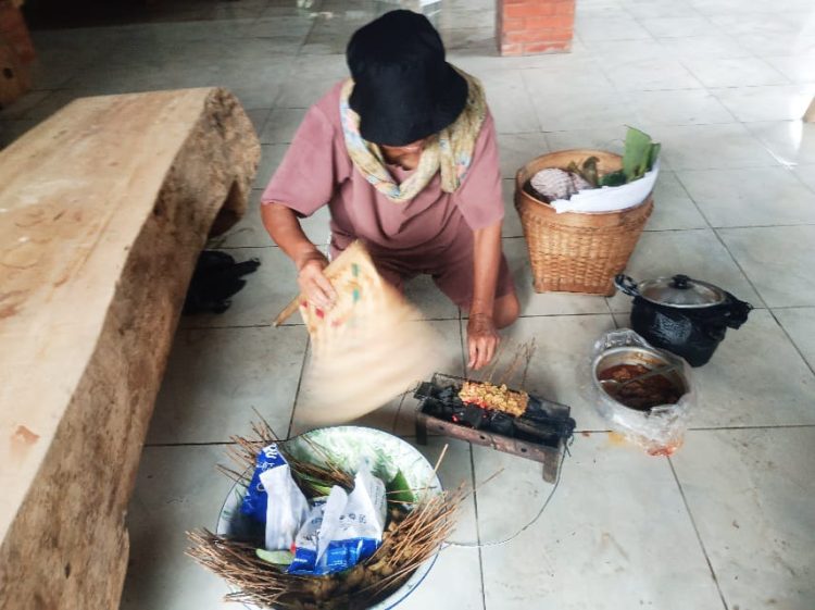 Sate Kere : Kuliner Legendaris Dusun Sagi Cokro Tulung
