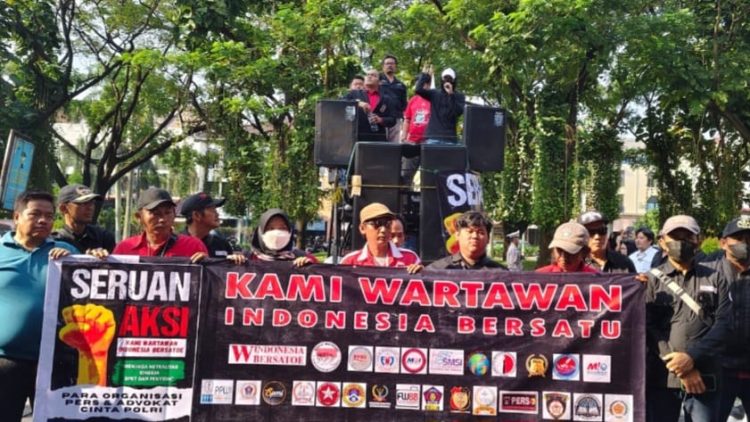 26 Organisasi Pers dan Advokat Minta Kapolres Metro Bekasi Jaga Sinergitas Terhadap Jurnalis