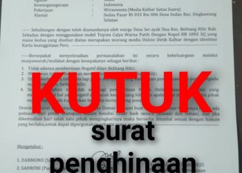 Aktivis 98 Kecam Intimidasi Pers: Ini Serangan Terhadap Demokrasi