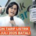 Prabowo Batalkan Diskon Tarif Listrik 50 Persen, Ini Alasannya
