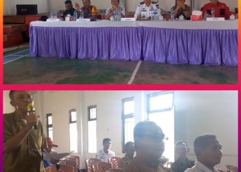 Berita Acara Kesepakatan Bersama Terkait Aktivitas PETI di Kecamatan Bonti Sanggau