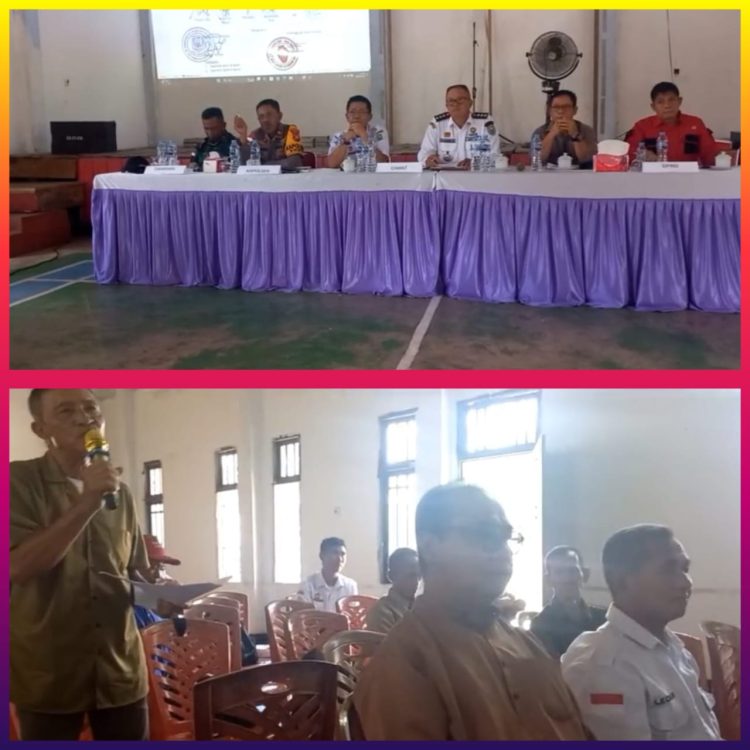 Berita Acara Kesepakatan Bersama Terkait Aktivitas PETI di Kecamatan Bonti Sanggau