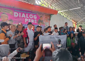 Ratusan Insan Pers Bekasi Raya Desak KDM Klarifikasi Terkait Statemen Tidak Ingin Kerjasama Dengan Media