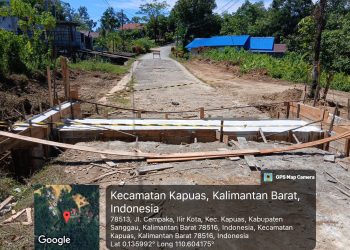 Proyek Pembangunan Box Culvert Diduga Tak Transparan, Tak Ada Plang Pagu Dana