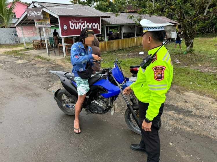 Kasat Lantas Pimpin Ploting Point, Iptu .J.E. Kusuma : Jangan Ada Lagi Pelanggaran