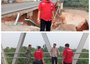 AWIBB Jabar Desak APH Usut Dugaan Korupsi Proyek Perbaikan Jembatan Cipamingkis 2024