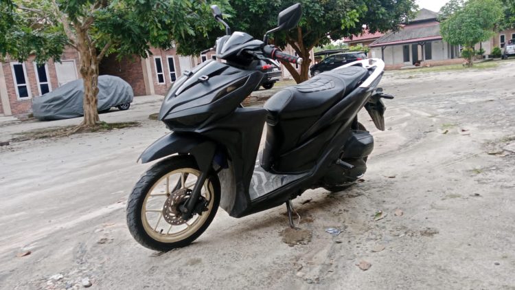 Korban Perampokan Bermodus Jual Beli Motor Online Masih Trauma