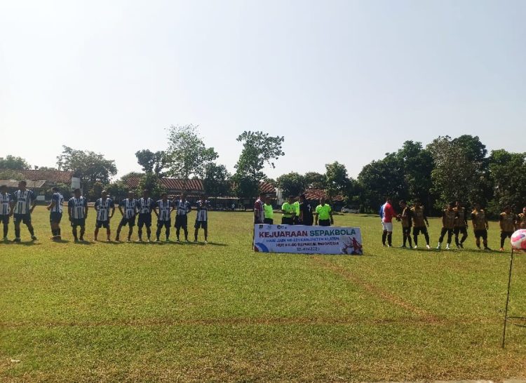 Kemenangan Team Bola Kecamatan Tulung Paska Drama Adu Penalti