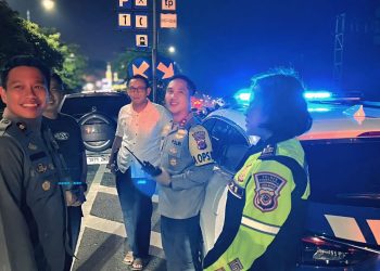 Kapolres Purwakarta Pimpin Langsung Pencegahan ODOL di Tol Purbaleunyi