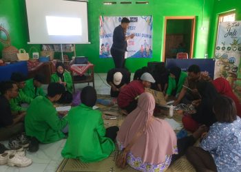 Pemdes Palar dan UIN RM Said Gelar Workshop Pelatihan Anyaman dan Pengolahan Jali