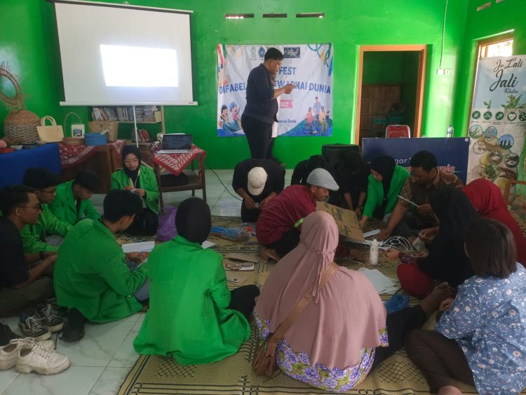 Pemdes Palar dan UIN RM Said Gelar Workshop Pelatihan Anyaman dan Pengolahan Jali