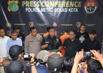 Dua Pelaku Curanmor Dibekuk Polisi di Metland Tambun Bekasi