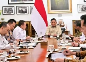 Prabowo Mendadak Kumpulkan Kapolri dan Jaksa Agung di Istana, Bahas Skandal Beras Oplosan